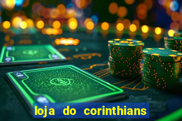 loja do corinthians em bh
